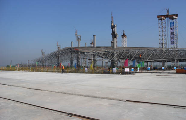 湛江网架顶升施工方案