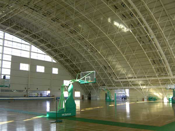 湛江篮球馆网架